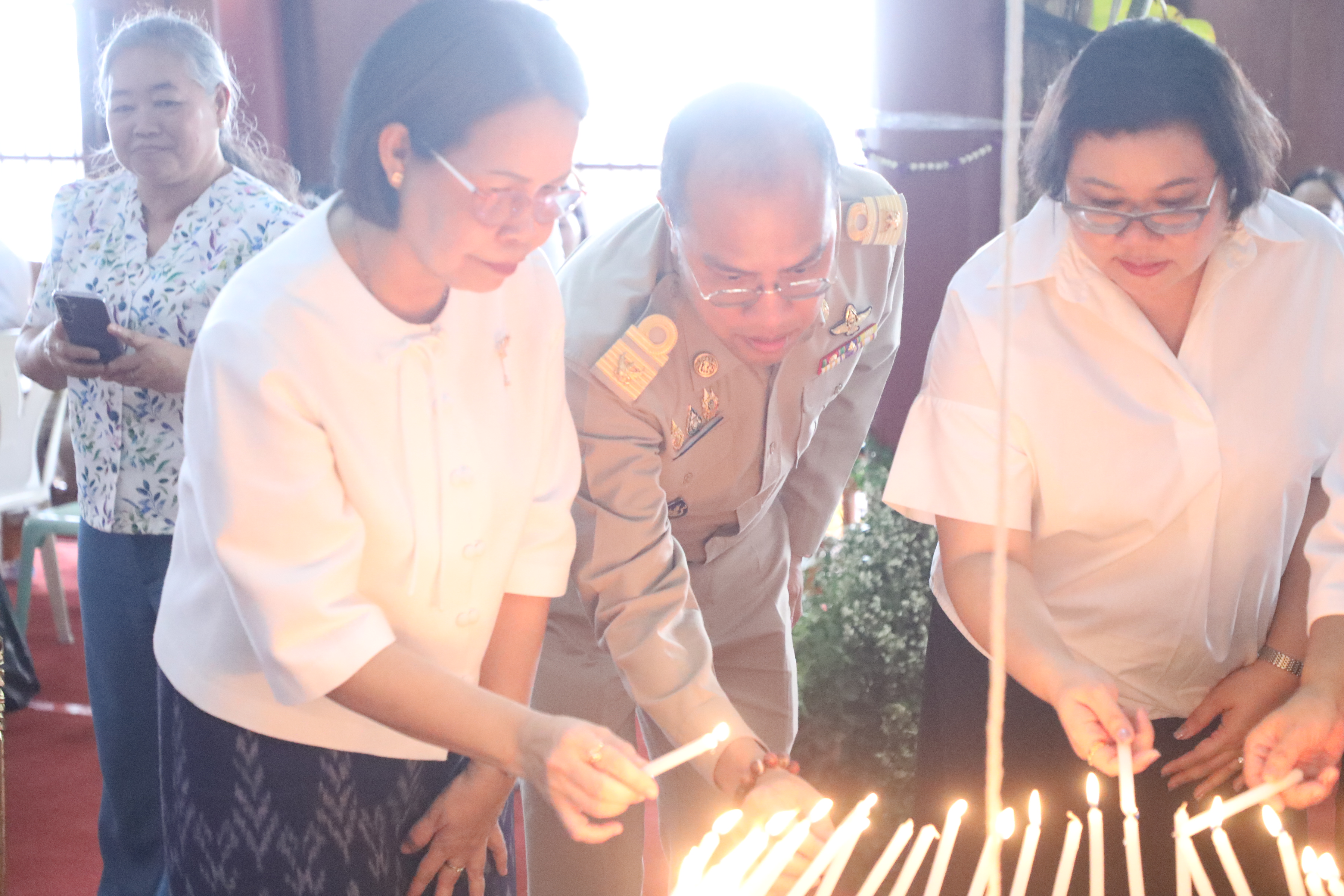 title - ส.ป.ก. ร่วมเป็นเจ้าภาพงานกัณฑ์เทศน์และร่วมฟังเทศน์มหาชาติเวสสันดรชาดก ณ วัดปรินายก วรวิหาร